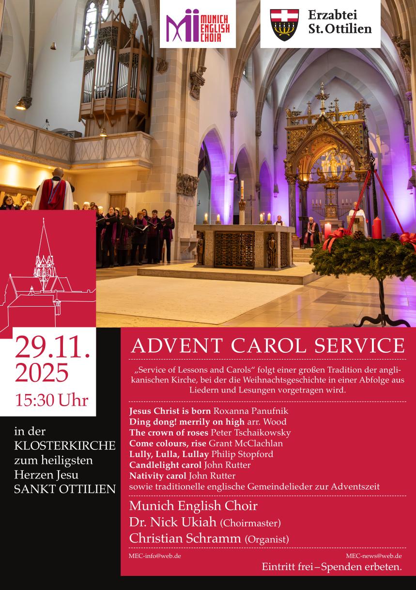 An English Advent Carol Service
