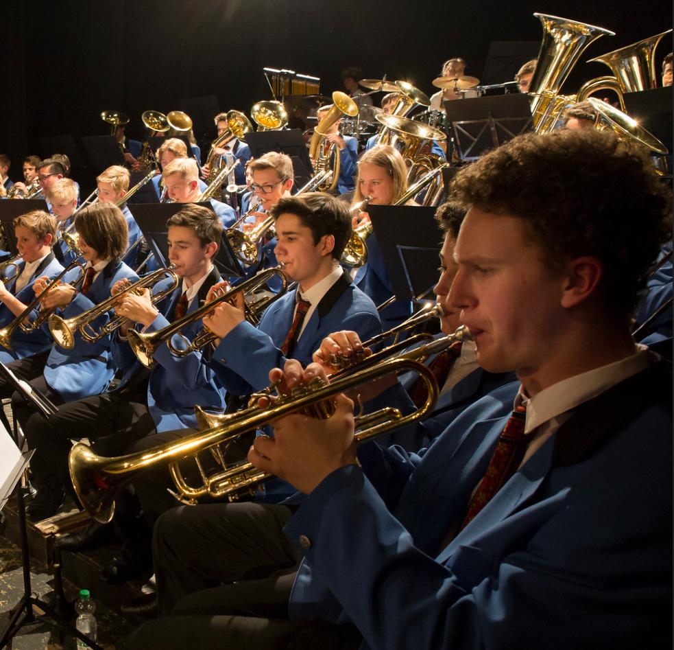 Jahreskonzert des SBO