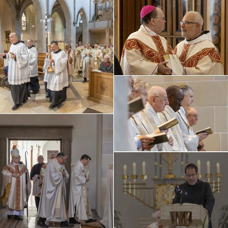 Priesterjubiläen 2025