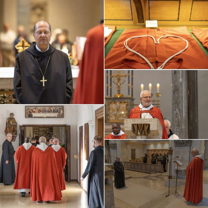 Professjubiläum Abtprimas Jeremias