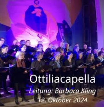 Benefizkonzert Ottiliacapella