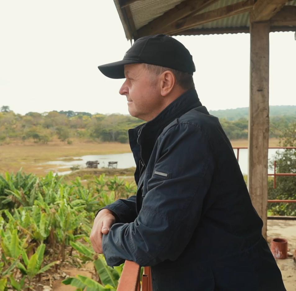 Br. Maximilian Walgern in Tansania