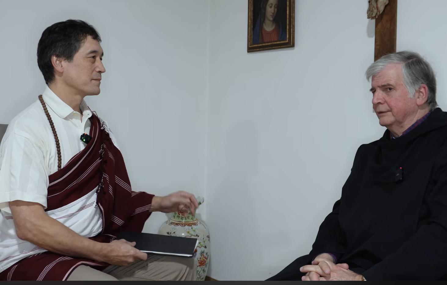 Br- Josef im Gespräch