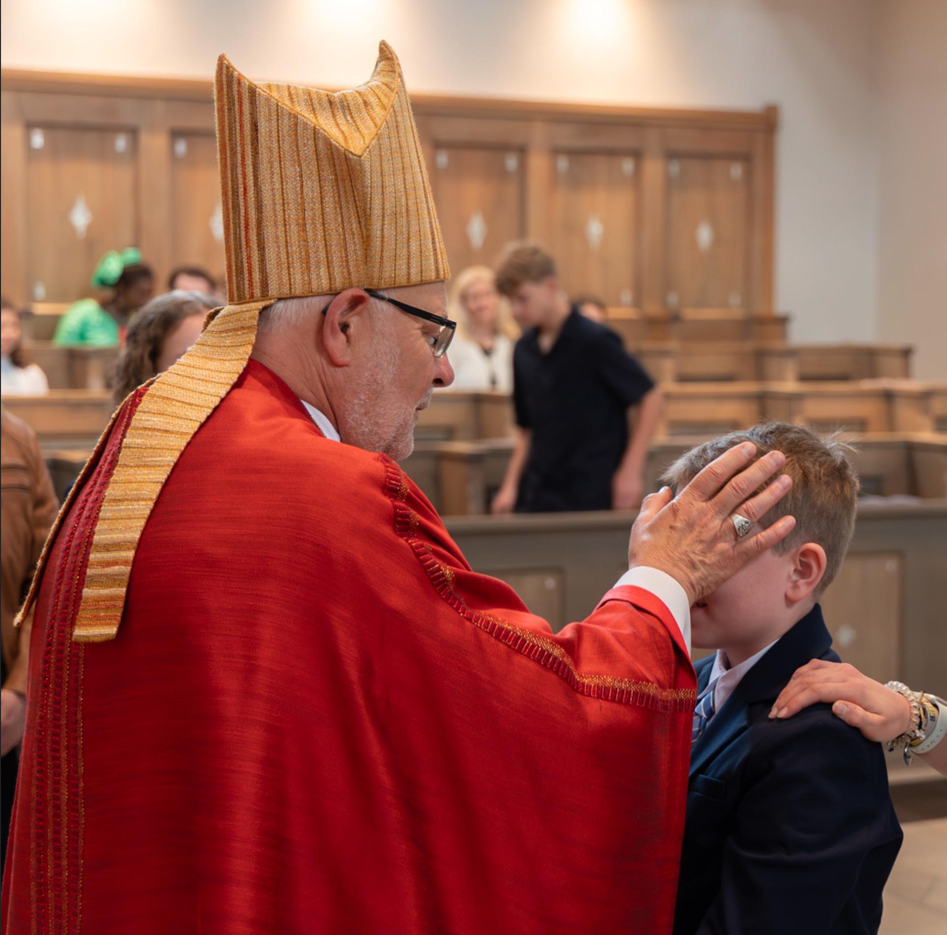 Firmung der Schüler des RMG