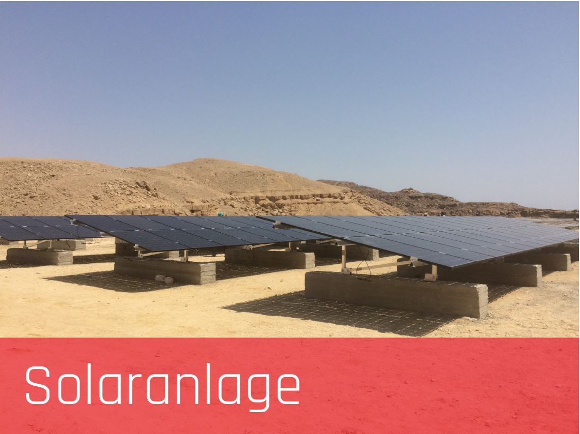 Solaranlage