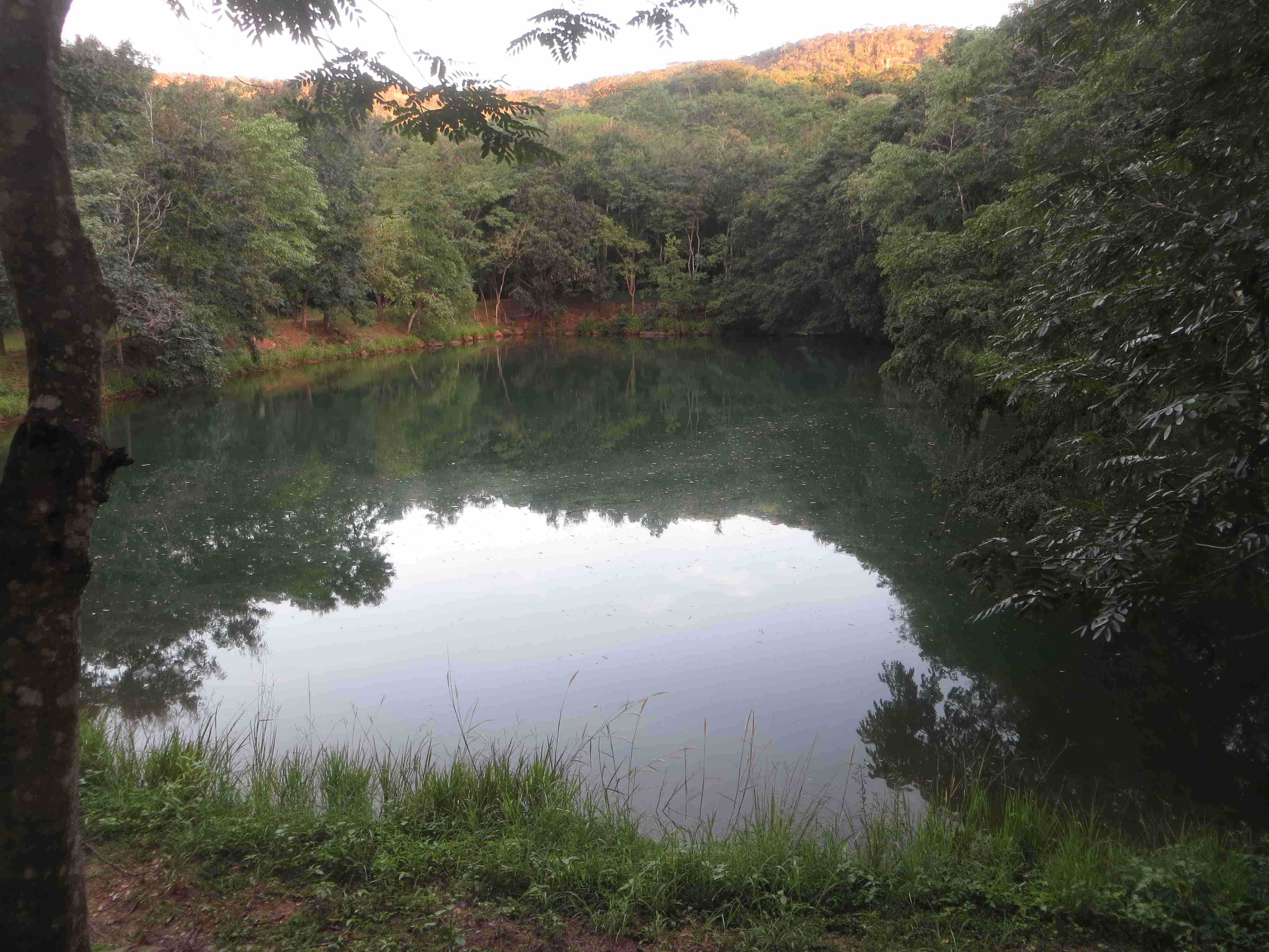 Stausee für das Wasserkraftwerk in Ndanda