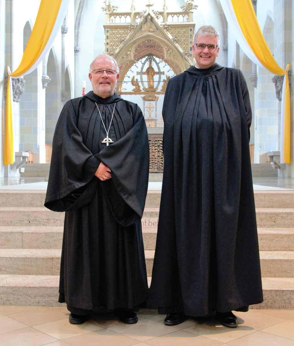 Zeitliche Profess Br. Simon
